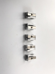 <span class=keywords><strong>Taille</strong></span>-<span class=keywords><strong>crayon</strong></span> manuel miniature en métal à trou unique, économique et très vendu, avec boîte pour les élèves - Product Image 6