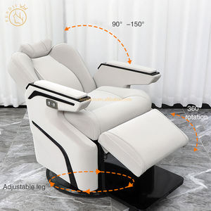 Chaise de barbier moderne à inclinaison hydraulique Chaise de barbier électrique à usage intensif - Product Image 6