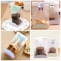 Offre Spéciale : Soufflet latéral en PE pour l'emballage durable de pain, biscuits, lait, sucre, aliments pour bébés et chewing-gums des petites boulangeries, en matériau PET