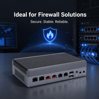 Mini PC Intel Alder Lake-N Core I3 Q10900U6 con Enfriamiento Activo, X540, X710, 10G SFP+, I226-V, Dispositivo de Red, Firewall
