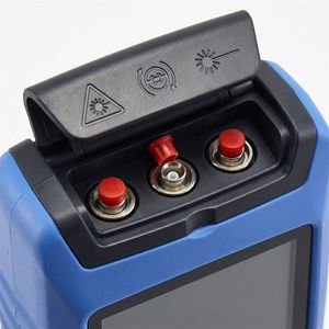 OTDR portable professionnel mini avec écran tactile HD de 3,5 pouces, 24 000 points d'échantillonnage, longueur d'onde 1310/1550 nm, distance de test 70 km, carte d'événements - Product Image 4