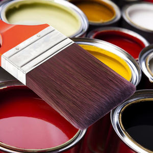 OEM & ODM可接受MSN 1208工业/DIY墙漆刷小木柄油漆工具 - Product Image 4