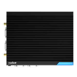 JWIOT yeni X86 platformu medya oynatıcı Mini Pc gömülü küçük bilgisayar 4G DDR4 fansız 12v ekran terminali Barebone - Product Image 5