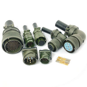 Заводская распродажа, MIL Spec Amphelnol C 5015 DTL, 26482 38999 серии MS3106 MS3116 MS3102 MS3112 MS3108, мужской круглый разъем - Product Image 5