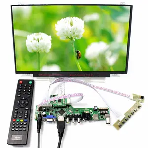 HDM I VGA AV USB RF PCD Board và LCD TV hiển thị bảng điều chỉnh ngoài trời LED màn hình quảng cáo 14inch 1920x1080 LCD quảng cáo Bảng điều chỉnh