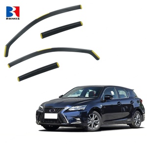 Déflecteurs de fenêtre intégrés pour Lexus - Pare-pluie et visières anti-vent compatibles avec les voitures et SUV Lexus - Product Image 1