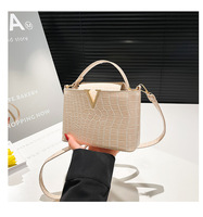 Sacs bandoulière de luxe en cuir PU pour femmes, style coréen, élégants, grands sacs à main de créateur – Vente en gros 2025