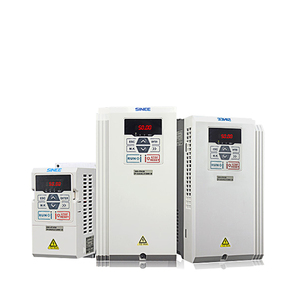 มอเตอร์ปั๊มน้ำแบบปรับความถี่ได้ AC พร้อมตัวแปลงความถี่ 3 เฟส 30KW/40HP 380V VFD สำหรับเครื่องจักรสิ่งทอ - Product Image 2