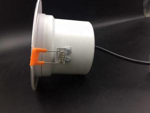 Alta calidad 4IN ronda RGB empotrada de cambio de Color de Control APP <span class=keywords><strong>altavoz</strong></span> LED Bombilla de música inteligente de la <span class=keywords><strong>Downlight</strong></span> - Product Image 5