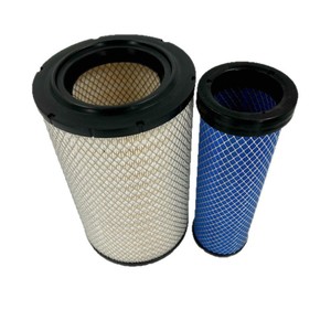 Air Filter Element K2338 K2438 Compatible With Lonking 622mh Road <b>Roller</b> Standard Size - Product Image 1