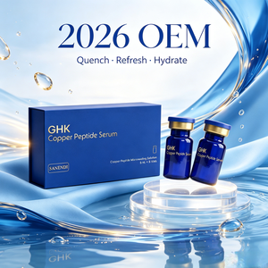 Suero de Péptidos de Cobre GHK, ADN de Salmón, Placenta, Caviar, Complejo Reparador Regenerativo de Lujo, Restaurador, Antienvejecimiento, Reafirmante, OEM - Product Image 3