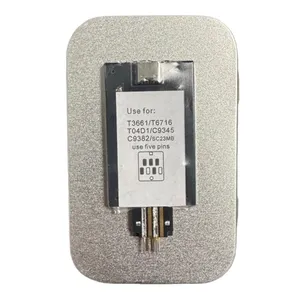 Outil universel de réinitialisation de puce pour réservoir d'<span class=keywords><strong>encre</strong></span> usagée, décodeur de boîte de maintenance pour imprimantes Epson T6714 T6715 T04D0 C9382 C9398 SC23MB, pièces d'imprimante - Product Image 6