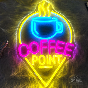Custom <b>LED</b> Neon Signage | Professional Advertising Signs | Mall Brand Display Boards Ideal for Cafés, Bars & Party Events - Product Image 1