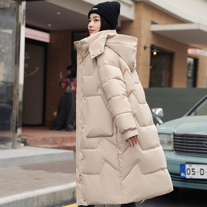 Nueva Chaqueta de Plumón de Moda para <span class=keywords><strong>Mujer</strong></span>, <span class=keywords><strong>Abrigo</strong></span> Largo de Invierno para <span class=keywords><strong>Mujer</strong></span> - Product Image 3