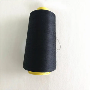 Поставка с фабрики, швейная 100%, шелковая Мягкая Белая и черная шелковая нить для вышивки одежды - Product Image 2