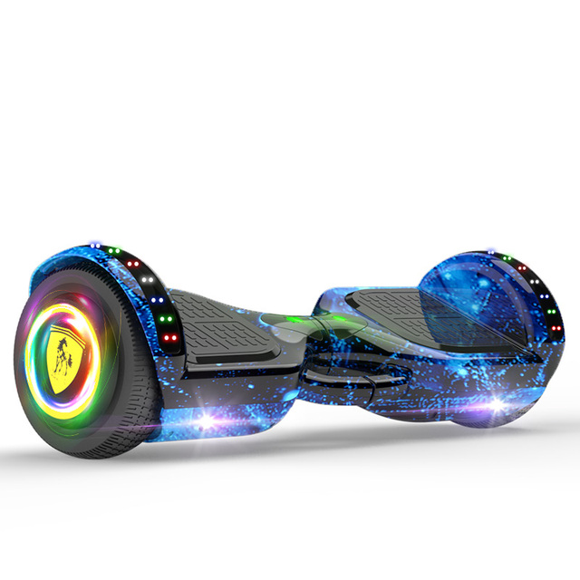Best Price Hoverboard Scooter with  LED Lights & Bluetooth  Many Colors Available Self-balancing Scooter