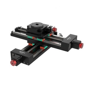 Omddh03 loạt cơ giới 3-trục giai đoạn kết hợp chuyển động tuyến tính goniometric dọc chuyển động xoay giai đoạn dụng cụ quang học - Product Image 1