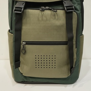 Sac à dos en toile pour raquettes de pickleball, tennis et padel, capacité 2 raquettes, logo personnalisé, vente en gros, fermeture éclair, sport décontracté - Product Image 4