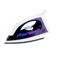 Fer à sec et à vapeur électrique LM-788 avec semelles en aluminium pour usage domestique avec fonction vapeur verticale