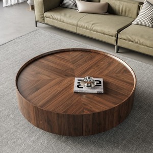 Oversized <strong>Coffee</strong> <strong>Table</strong> <strong>Coffee</strong> <strong>Table</strong> Decor <strong>Coffee</strong> <strong>Table</strong> <strong>Walnut</strong> <strong>Coffee</strong> <strong>Table</strong> Sets Living Room Modern <strong>Coffee</strong> <strong>Table</strong> Luxury Wooden - Product Image 1