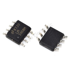 ANSOYO LM1458MX LM1458M 8SOIC SMD IC Chips <b>Integrated</b> <b>Circuits</b> Electronic Components Amplifier LM1458MX/NOPB - Product Image 1