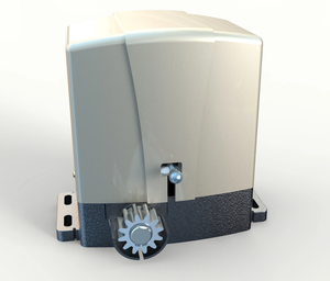 Moteur d'ouverture automatique de porte coulissante électrique Ac220V/110V 500Kg <span class=keywords><strong>avec</strong></span> support en acier <span class=keywords><strong>4M</strong></span> - Product Image 4