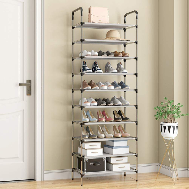 Wholesale 10 Tiers Shoe Rack Waterproof