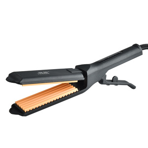 Plancha de Pelo de Cerámica y Titanio Yazhu con Temperatura Ajustable, Rizador Eléctrico para Trenzas y Plancha Alisadora - Product Image 4