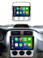 MEKEDE Android Auto écran tactile FM Car-play autoradio 4core 2 + 32GB lecteur multimédia de voiture IPS pour Suzuki Liana 2004-2008