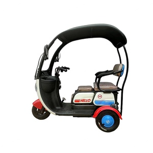 ผู้ผลิตจีน รถสกู๊ตเตอร์ไฟฟ้าทรงพลัง 3 ล้อ รถสามล้อไฟฟ้าที่ได้รับความนิยมมากที่สุด - Product Image 2