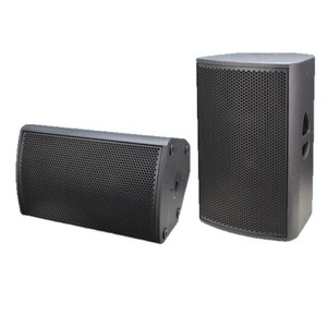 Altavoz de rango completo bidireccional de 12 pulgadas de la fábrica Huiyin, altavoz de monitor de escenario de 2.0 canales para salas multifuncionales. - Product Image 1