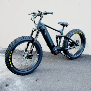 26 "* 4.8" Maxxis pneumatici 48V 1000W telaio in lega di alluminio grasso pneumatico bicicletta elettrica per adulti