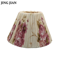 Abat-jour en tissu plissé moderne et minimaliste, personnalisable en couleur et en taille, pour lampe de table décorative, OEM et ODM