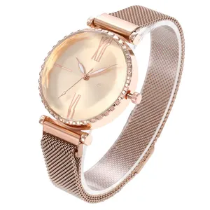 Myriver Mulheres Vogue Relógio Feminino Relogio Moda Exquisite Peach Coração Relógios Casual Couro Quartz Relógio De Pulso Feminino Relojes