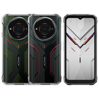 HOTWAV T7S, Teléfono Inteligente Resistente 4G con Android 13, Octa Core, Pantalla HD de 6.52 Pulgadas, 4 GB de RAM, 128 GB de Almacenamiento, Cámara de 21MP/8MP, Batería de 6280 mAh