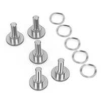Kit de boulons de disque de frein avant de moto NICECNC pour Harley Sportster S RH1250S Pan America 1250 Special RA1250S 2021-2024