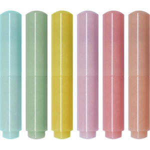 <span class=keywords><strong>Moonman</strong></span>/Majohn - Bolígrafo de Tinta de Gel Miniatura con Diseño de Caramelo, 8 cm de Largo, 2.6 mm, con Pajita para Escribir en el Diario - Product Image 3