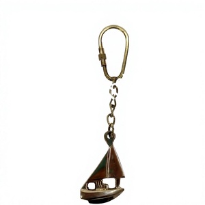 Premium Quality <b>Yacht</b> Keyring Key Rings for <b>Yacht</b> & Ship Promotional Gift Amazing New Nautical Style Keyrings & Chain in Hotsale - Product Image 1