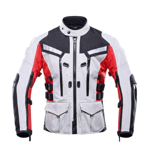 Chaqueta de Motociclismo Vafir VI-CJ148 de Cordura, Transpirable, de Secado Rápido, Deportiva, Talla Grande, Personalizada, Impermeable, Unisex, con Bolsillos - Product Image 1