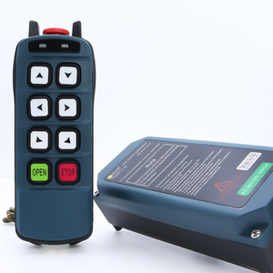Télécommande industrielle sans fil avec code fixe nouvelle apparence et durabilité pour palan aérien - Product Image 1