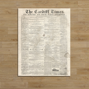 Diario di grandi dimensioni adesivo in stile retrò collage giornale inglese per <span class=keywords><strong>realizzare</strong></span> vecchie pagine di libri <span class=keywords><strong>adesivi</strong></span> decorativi fai-da-te - Product Image 3