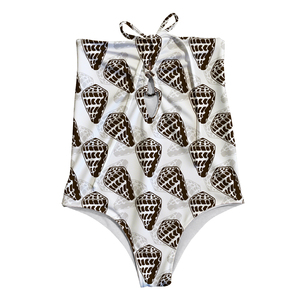Maillots <span class=keywords><strong>de</strong></span> <span class=keywords><strong>bain</strong></span> personnalisés d'été pour femmes, adolescentes et filles, avec imprimé fleurs hawaïennes, sans manches, pour femmes âgées, bikini, vêtements <span class=keywords><strong>de</strong></span> plage - Product Image 6