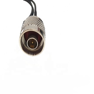 Antenne GPS étanche pour extérieur, 1575.42mhz, montage sur vis, avec support et connecteur N mâle - Product Image 5