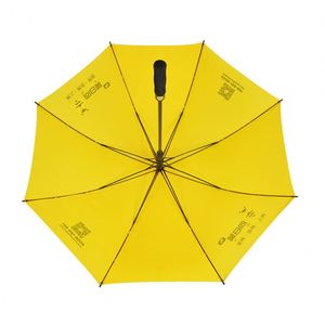 Paraguas de fibra de vidrio de tamaño extra grande, resistente al agua y al viento, para sol y lluvia, para golf, venta al por mayor, fabricado en China. - Product Image 2