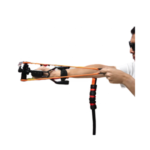Nuevo Tirachinas <span class=keywords><strong>Naranja</strong></span> <span class=keywords><strong>para</strong></span> Adultos, Potente, <span class=keywords><strong>para</strong></span> Exteriores, <span class=keywords><strong>para</strong></span> Competición Real, Reforzado, Ensanchado, de Alta Precisión - Product Image 2