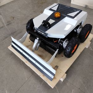 Cortacésped eléctrico sobre orugas con Control remoto para el hogar inalámbrico autopropulsado Grado industrial Alta venta en China - Product Image 2