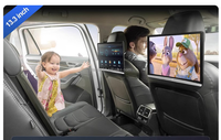 Moniteur d'appuie-tête YLA 10'' 11.6'' 13'' Écran tactile TV IPS Android WIFI pour siège arrière de voiture, tablette multimédia, lecteur CarPlay