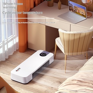 Ventilador de Pared con Calefacción y Refrigeración, <span class=keywords><strong>Aire</strong></span> <span class=keywords><strong>Acondicionado</strong></span> <span class=keywords><strong>Portátil</strong></span> Pequeño para el Hogar, Control Remoto, Doble Uso, Pantalla LCD, 1500W - Product Image 4