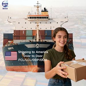 Transporte Marítimo de Contêineres Oceânicos LCL+Envio Expresso Agente de Frete Carga Navio China EUA Canadá Reino Unido 15-19 Dias - Product Image 6