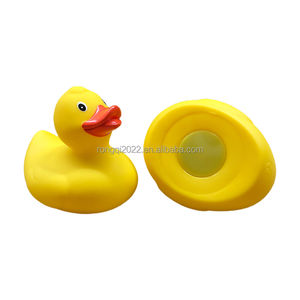 Canard de course lesté en caoutchouc de canard numéroté vertical de flotteur pour l'événement de course de <span class=keywords><strong>club</strong></span> rotatif - Product Image 4